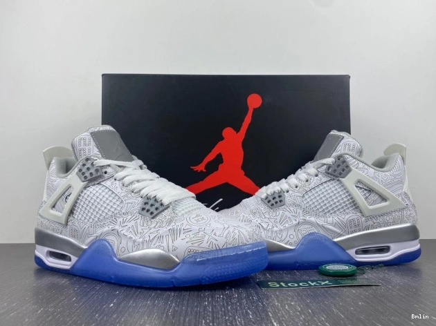 Bmlin 30th 4 Laser Retro Jordan Anniversary 705333-105 0712